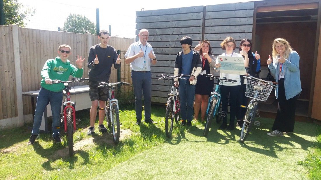 Ramsgate students impress judges with funding bid