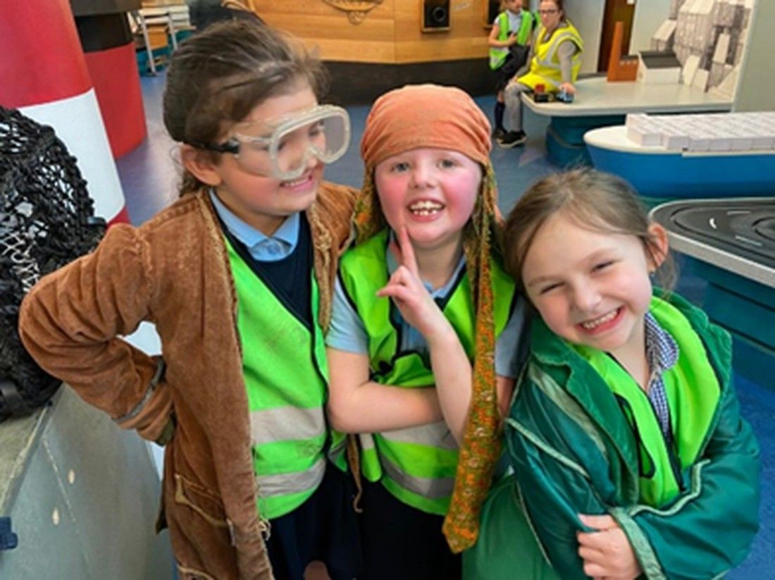 Pirate adventures for Halstead pupils at Greenwich museum