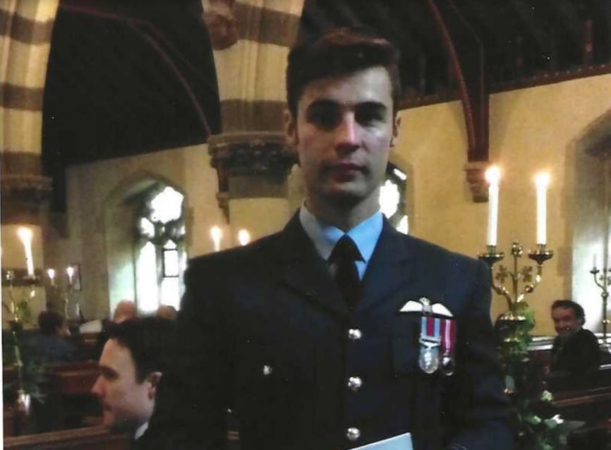 Merthyr Tydfil RAF pilot given MBE in Queen’s Birthday Honours