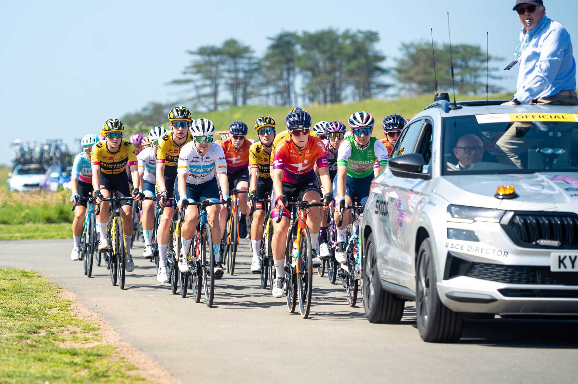 Cycling photo special: Women’s Tour races across Carmarthenshire