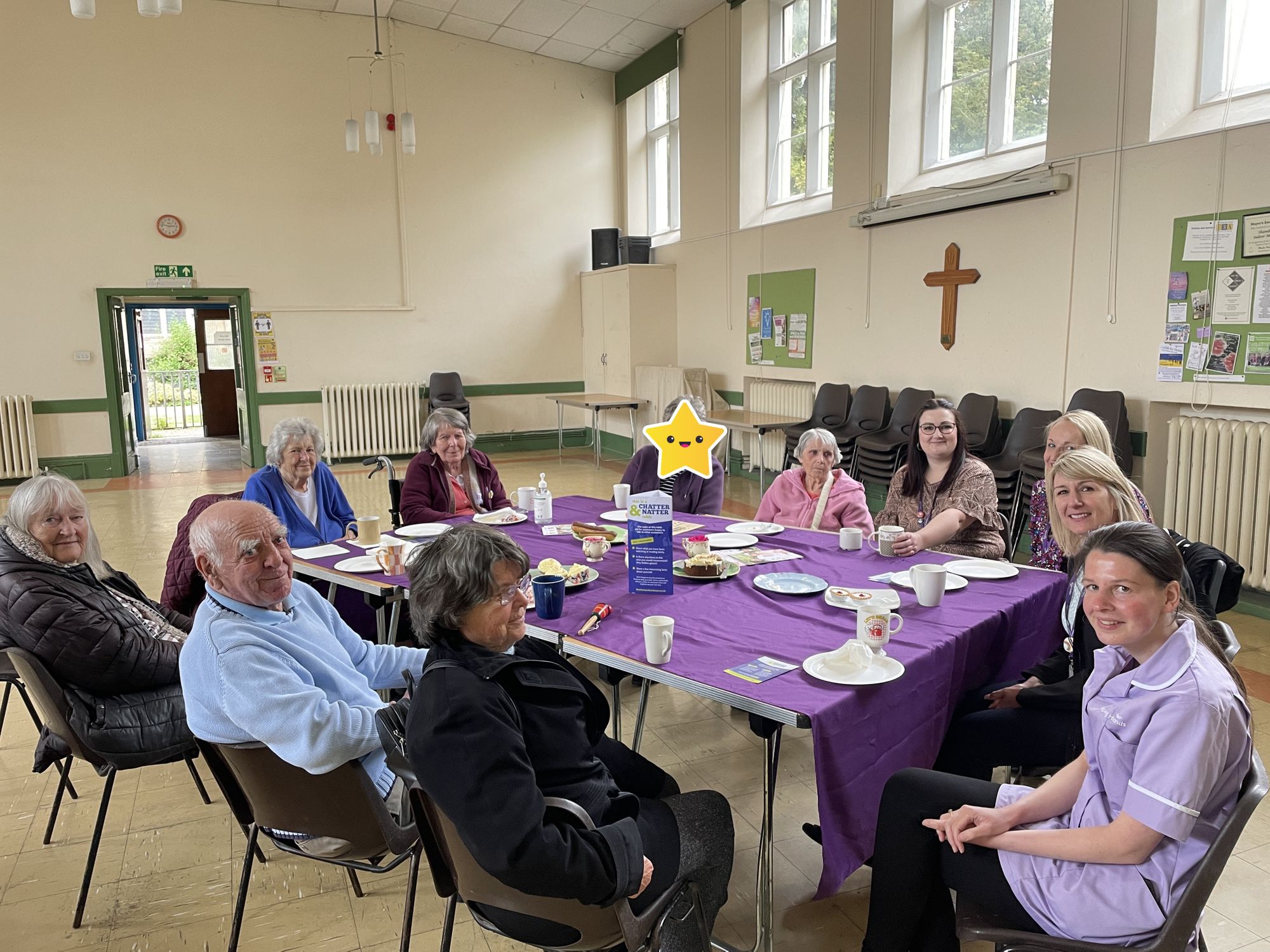 Helping Hands Stroud host third Chatty Café after great success
