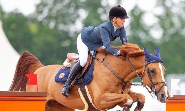 Brentwood School show jumper selected to represent Great Britain