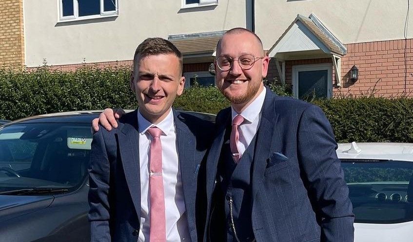 Stevenage man talks openly about living with Crohn’s disease