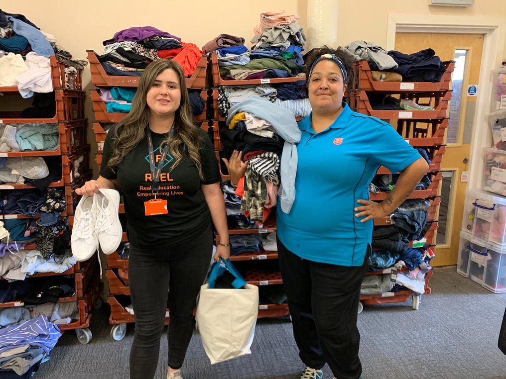 Emergency clothing appeal to help support families in Oldham
