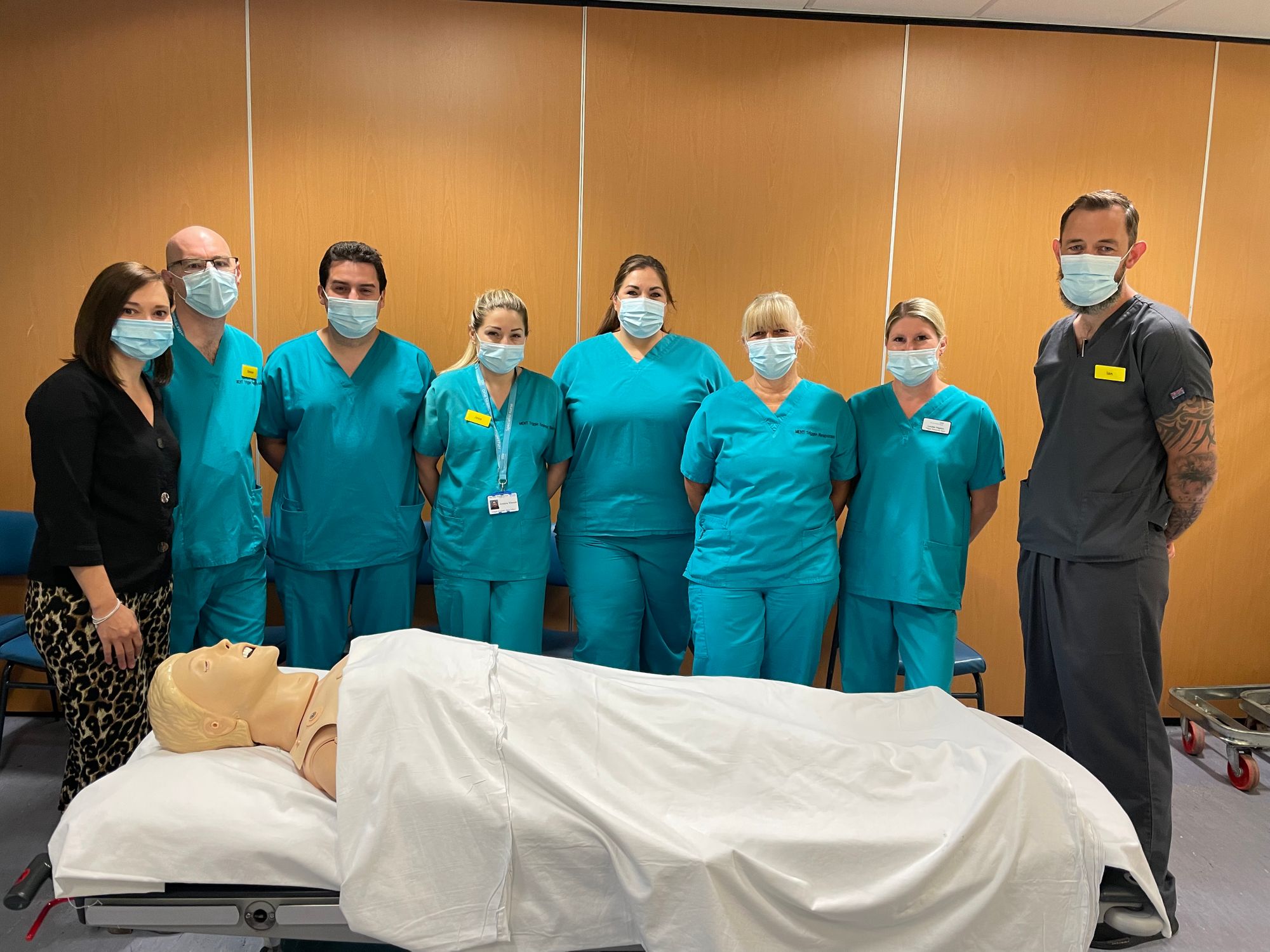 Chelmsford hospital team win award for life-saving training initiative