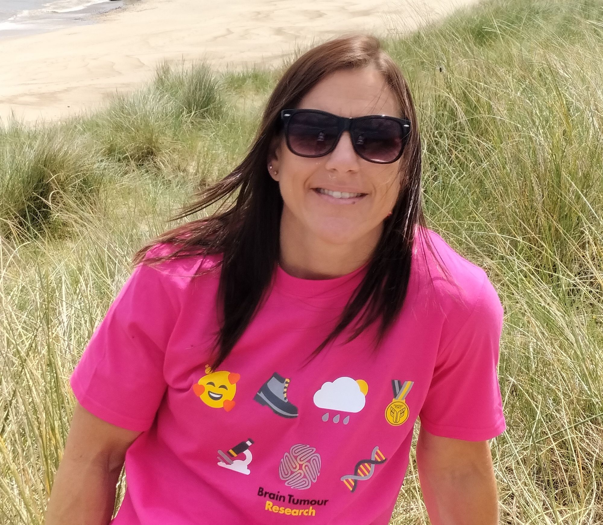 Suffolk woman takes inspiration from niece for upcoming skydive