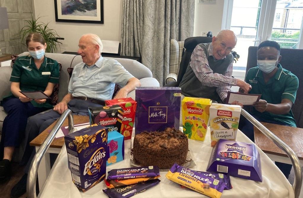 Care staff celebrated at Chorleywood home during National Carers’ Week