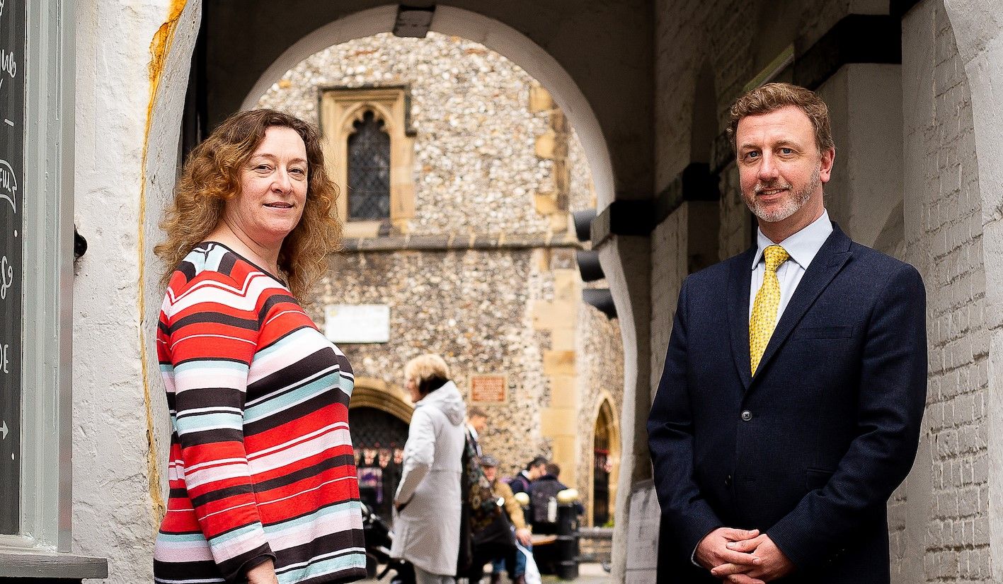 St Albans BID appoints two new managers
