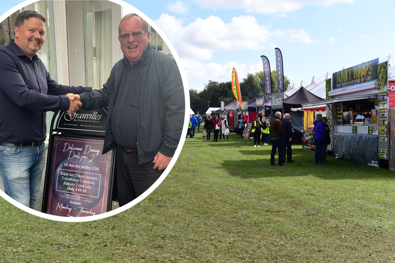 Local businesses lend their support to ‘summer edition’ of Stone Food & Drink Festival