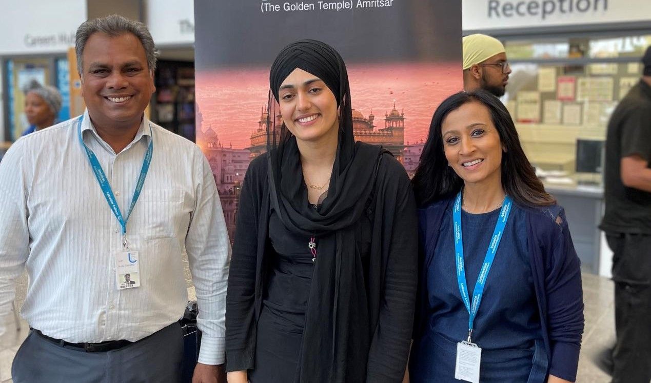 Leicester Sikh community provides free lunch for local college students