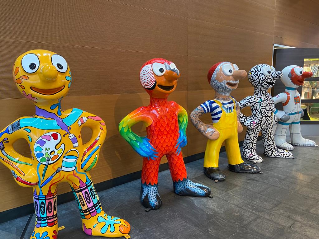 Whizz-Kidz launches London's first accessible art trail around London
