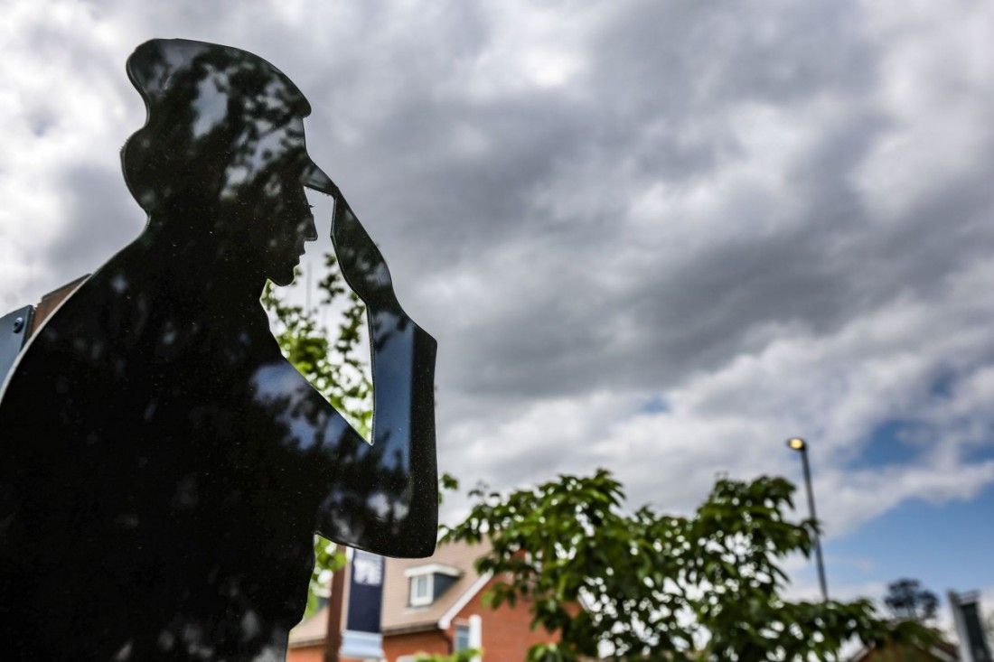 Unknown Women in War figures unveiled in Dover and Ashford
