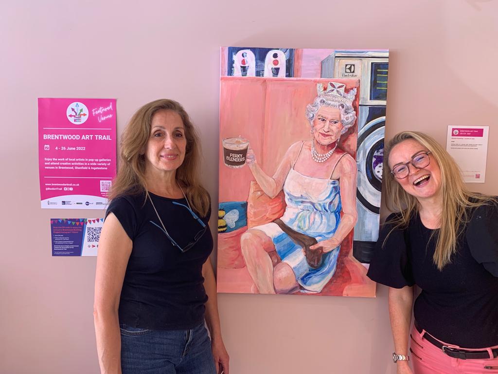 Community Art Trail gets underway in Brentwood