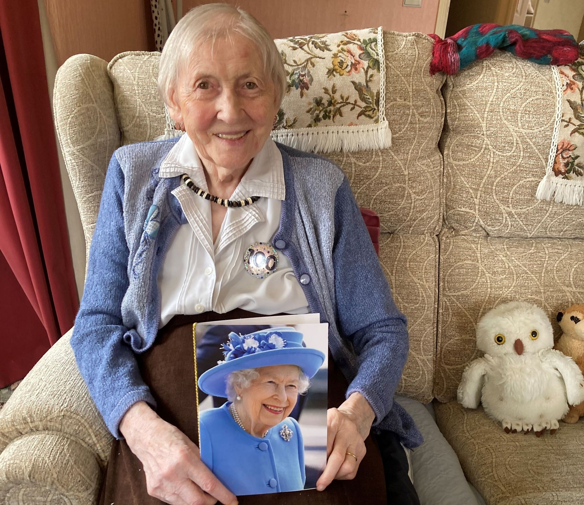 100th birthday celebration for Bridlington resident