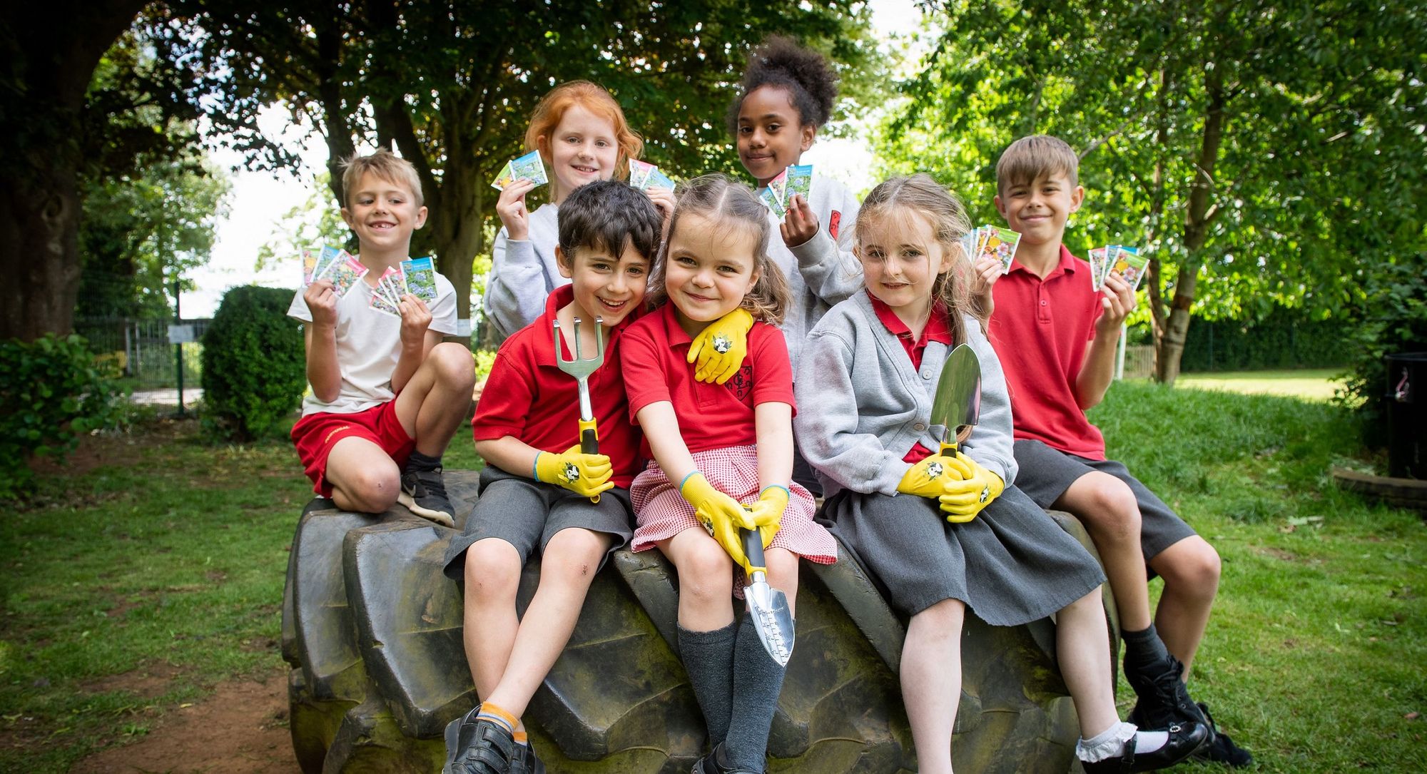 Rutland schools gifted vouchers and seeds to celebrate National Children’s Gardening Week