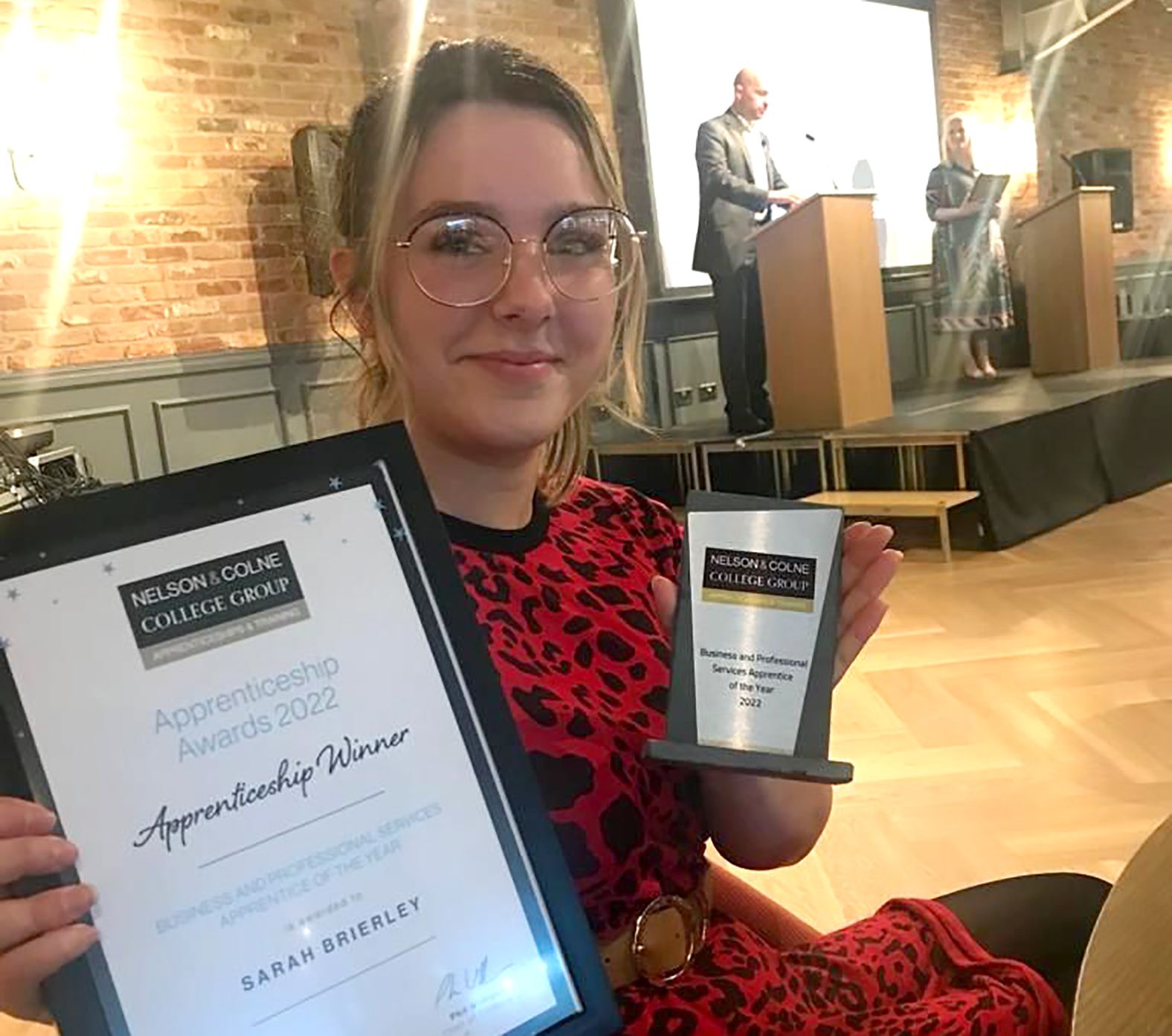 Award win for paralegal thrown in the deep end during pandemic