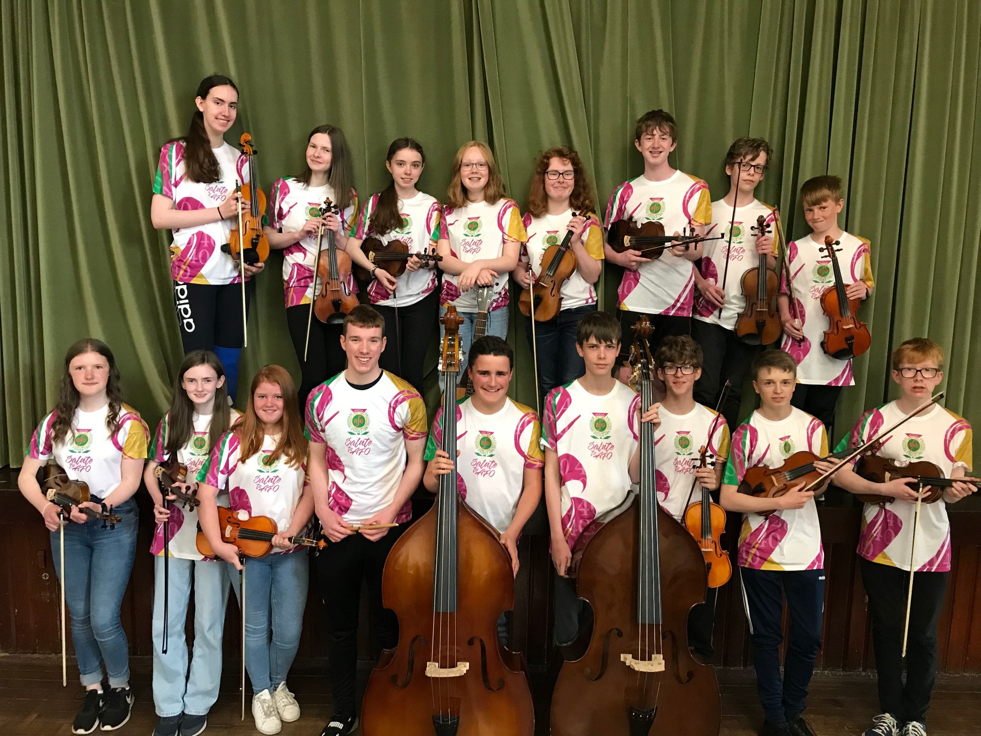 Ayrshire Fiddle Orchestra's Summer Concert