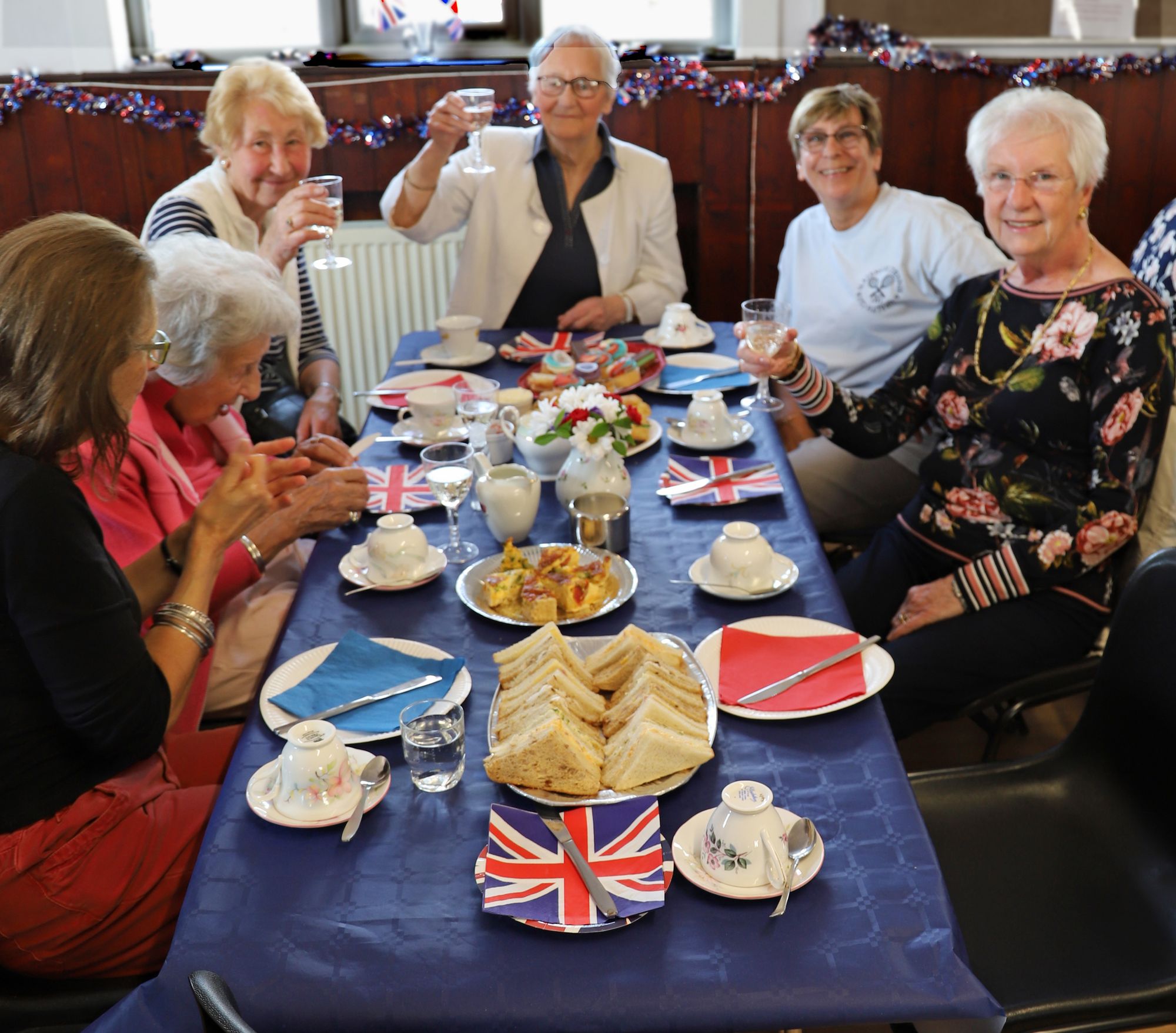 South Ayrshire village mark platinum jubilee with afternoon tea
