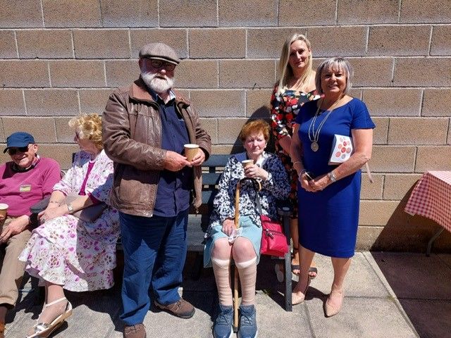 Armed Forces charity brings tea party tour for Veterans to Cornwall