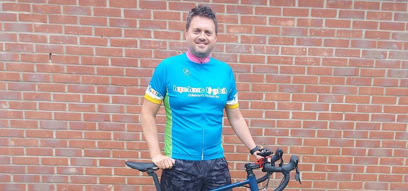 Braintree to Bruges - novice cyclist takes on 300-mile ride for charity