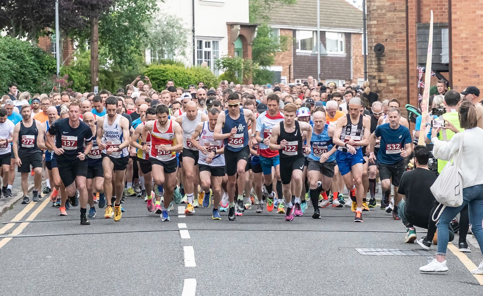 Rothley10K charity race sees over £28,500 raised for local hospice