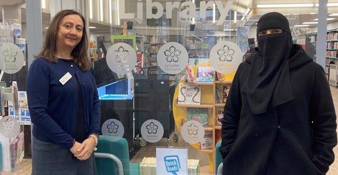 Leicester library introduces works coaches to offer specialist job-seeking support
