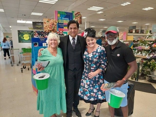 Armed Forces charity brings tea party tour for Veterans to Birmingham