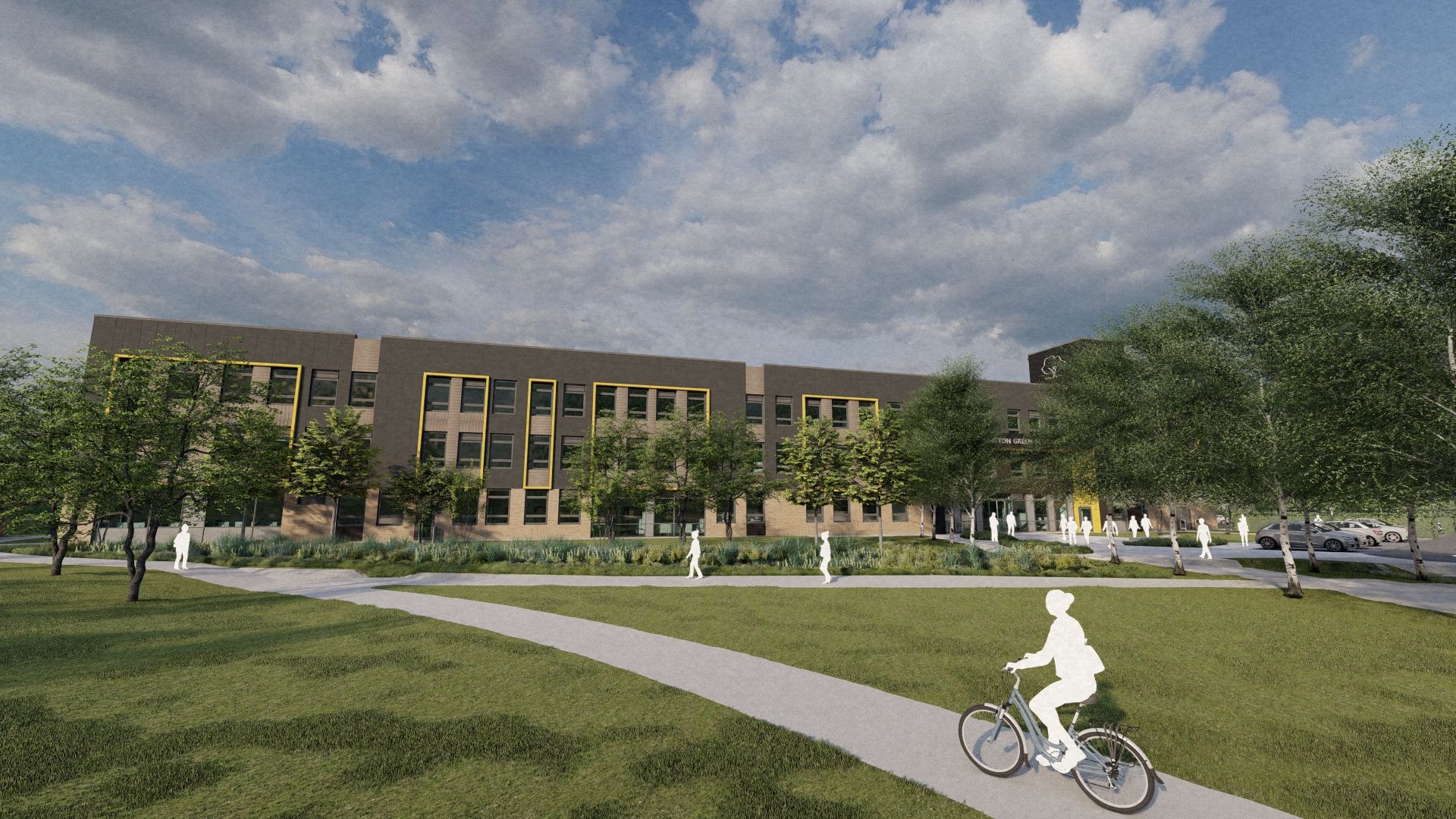 Ashford Borough Council approve plans for Chilmington Green Secondary School