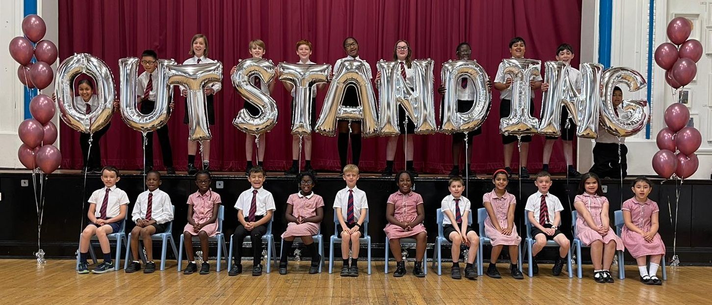 Penge primary academy rated "Outstanding" by Ofsted