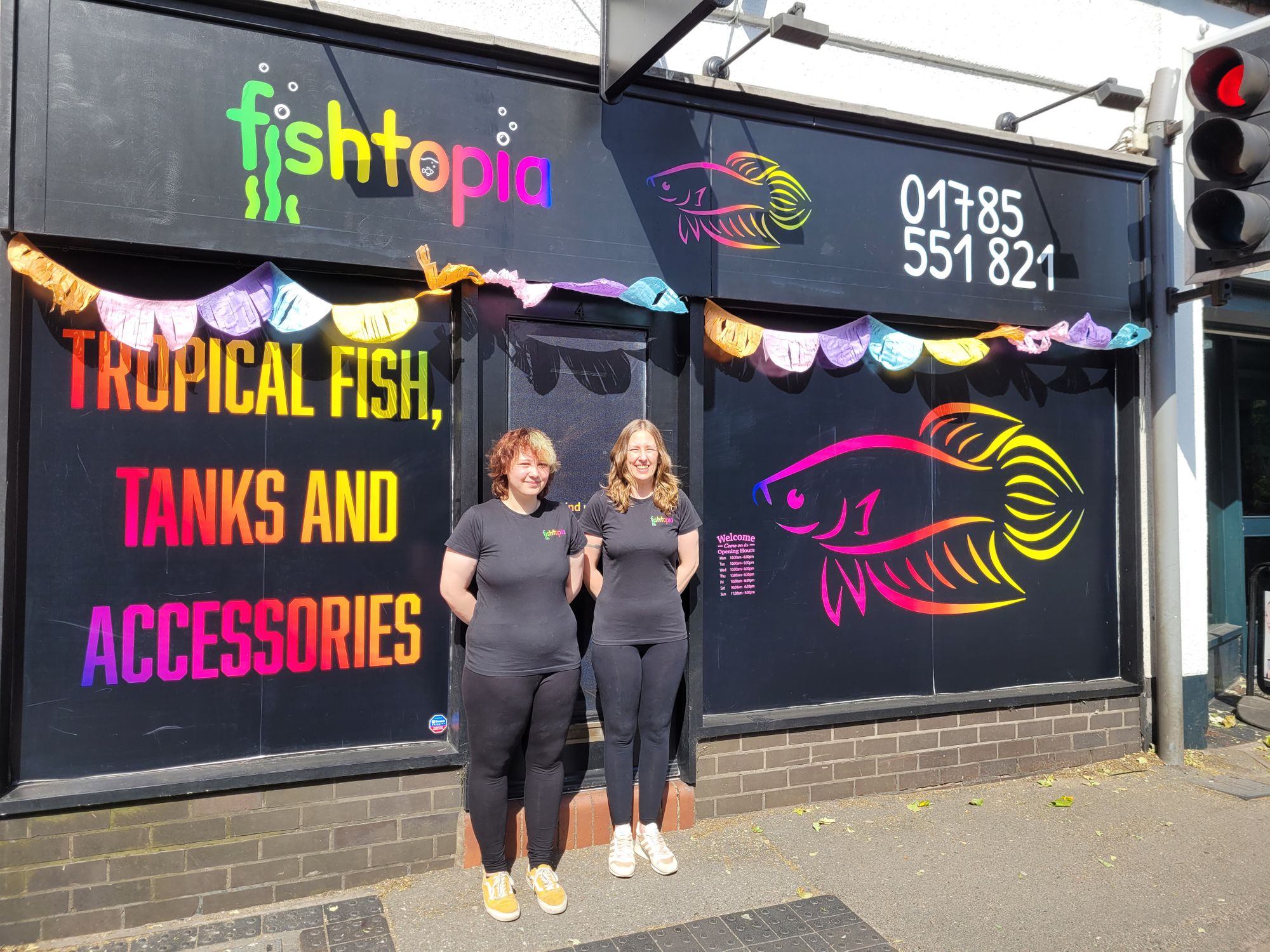 Aquatic shop opens in Stone after outgrowing last premises InYourArea