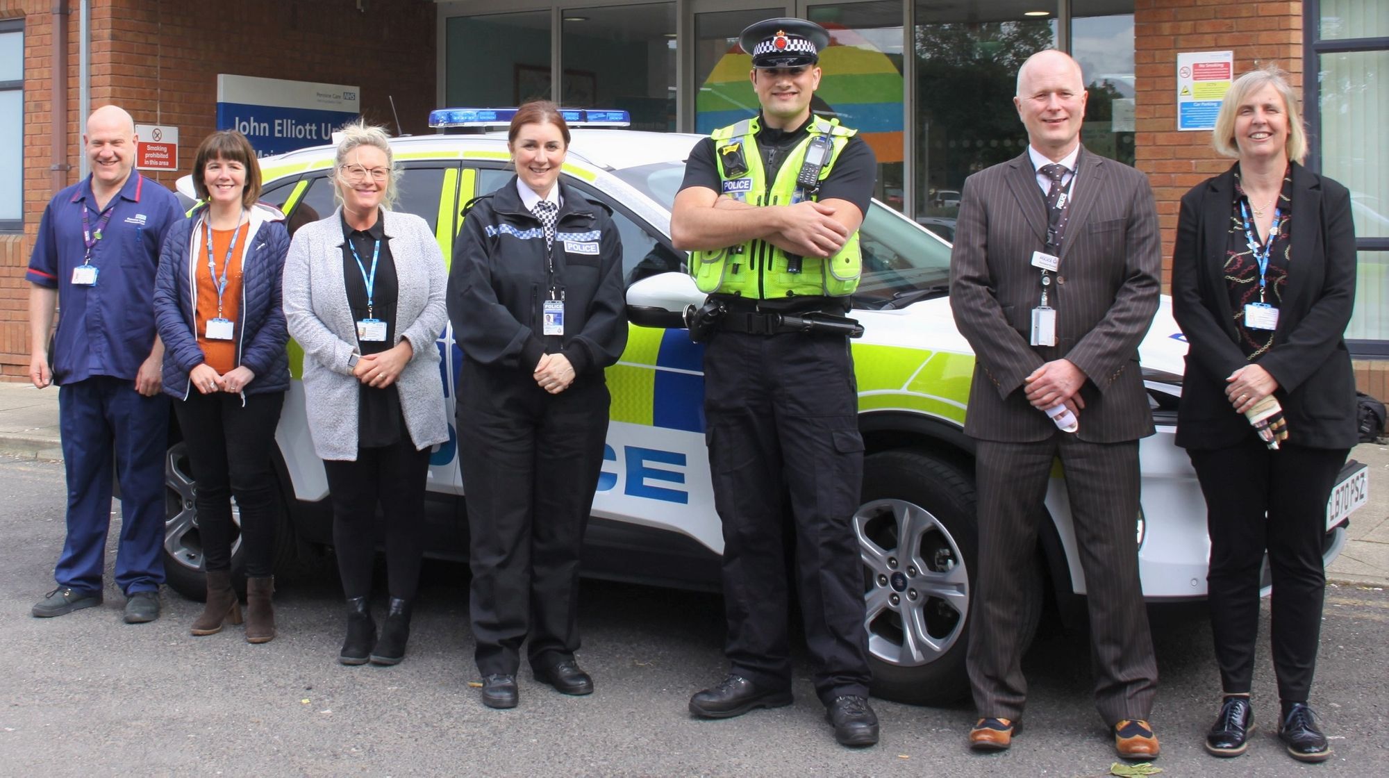 Rochdale mental health joint response service crowned North West champion