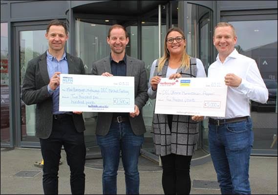 Essex company raises over £20,000 for Ukraine humanitarian crisis