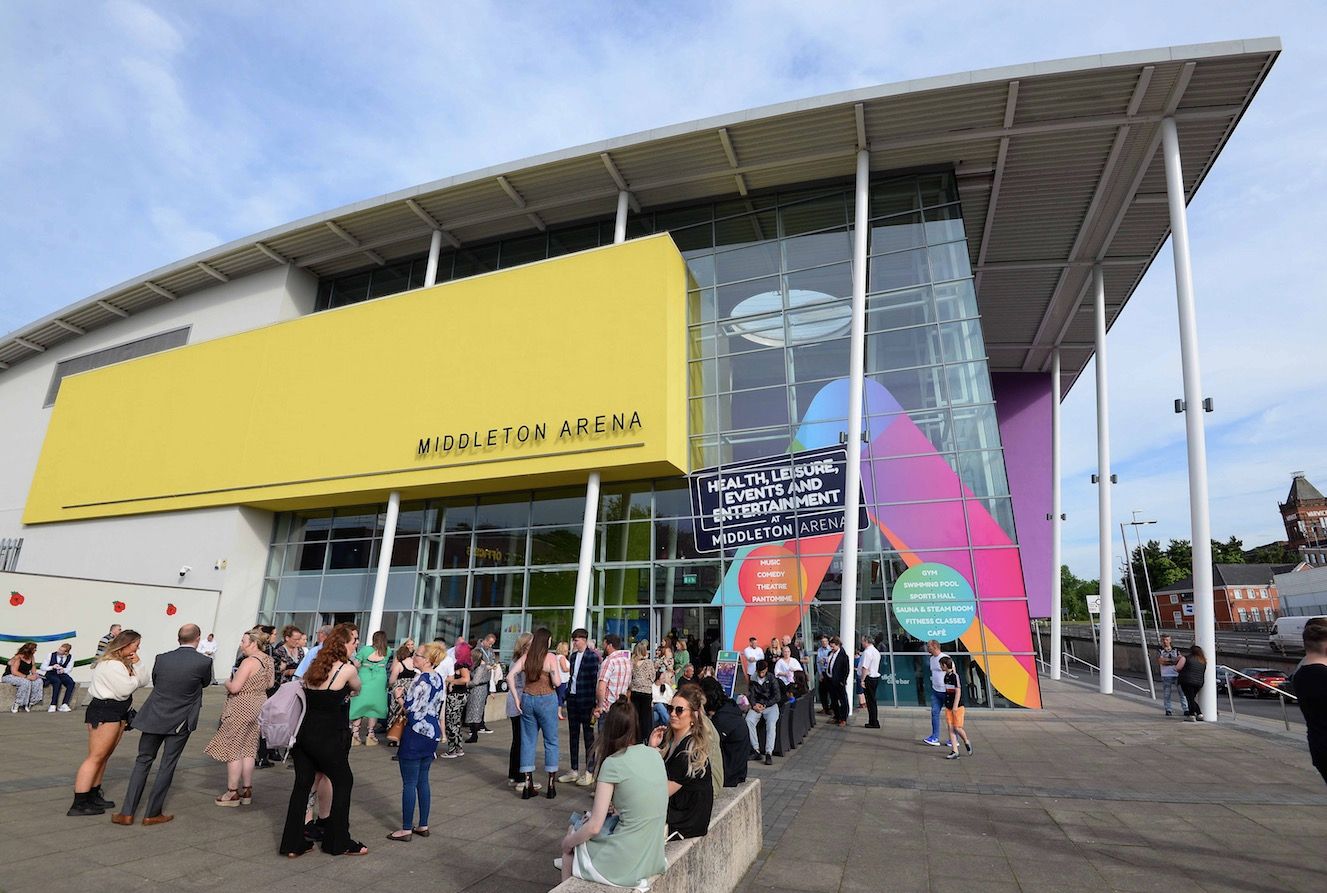 Rochdale college celebrates students with Further Education Awards 2022