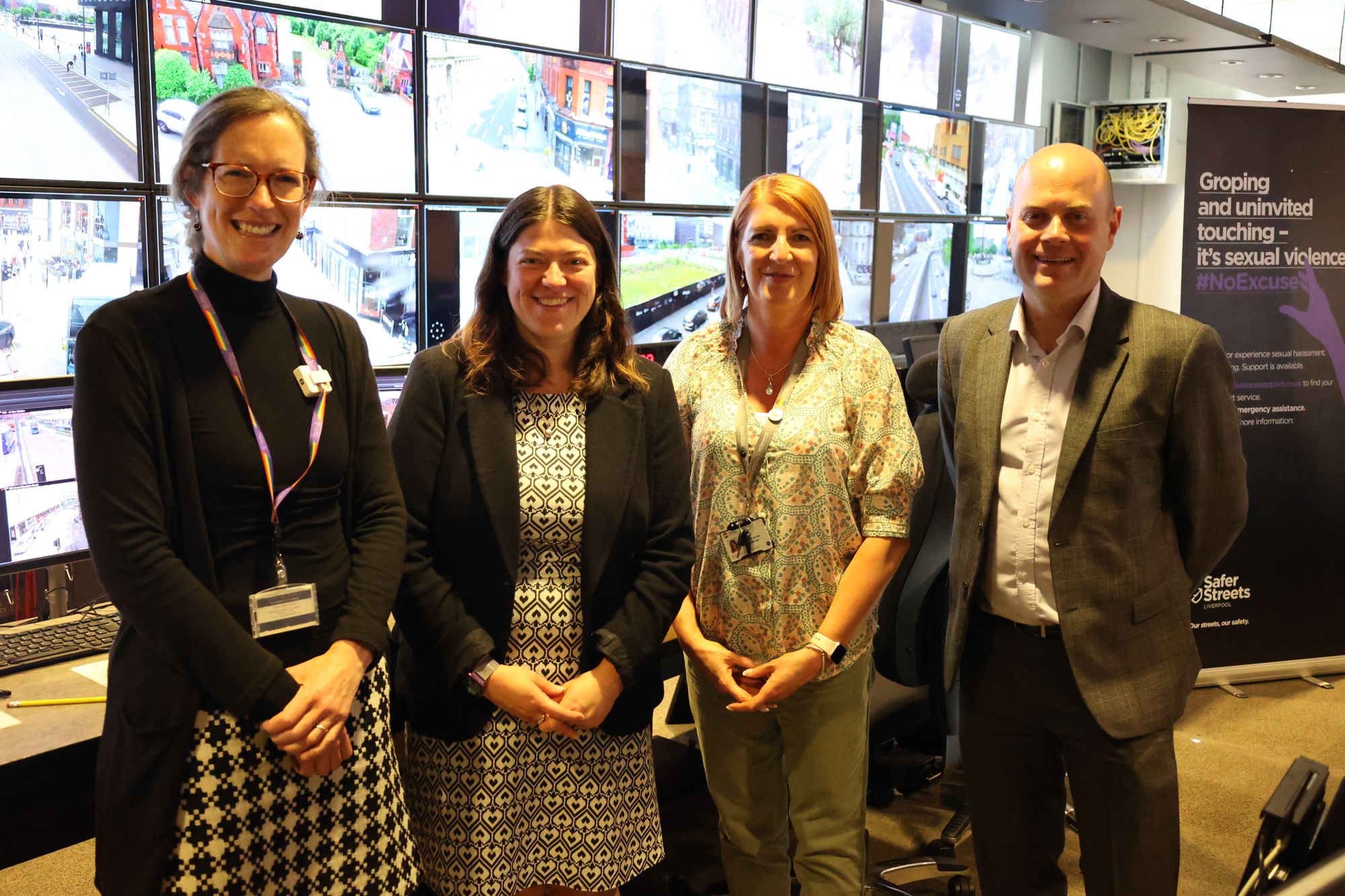 Safer Streets Liverpool text message service launches