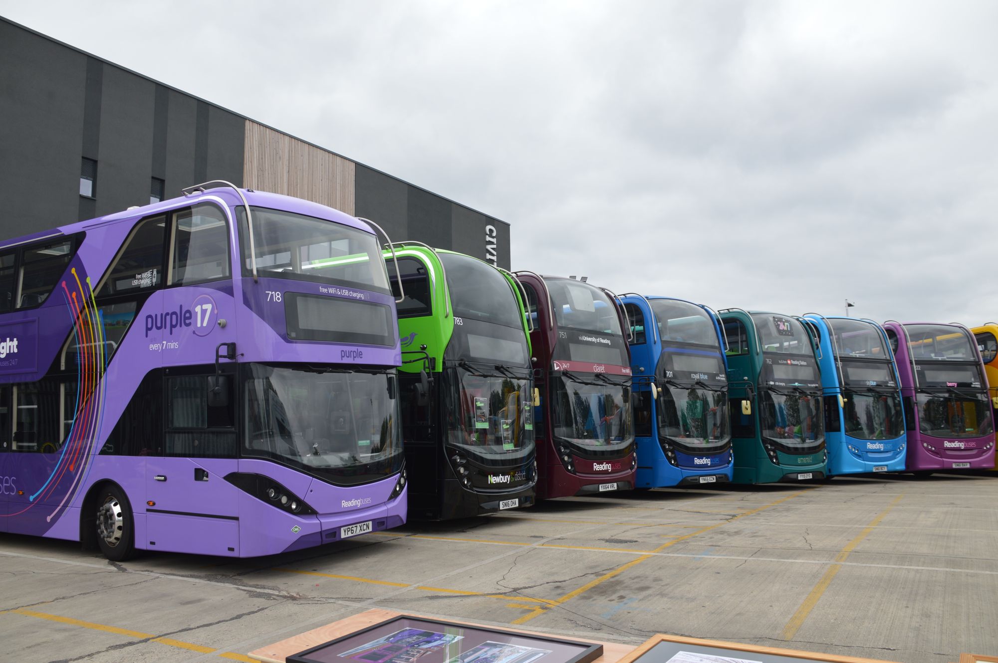Reading Buses network running as normal during rail strikes