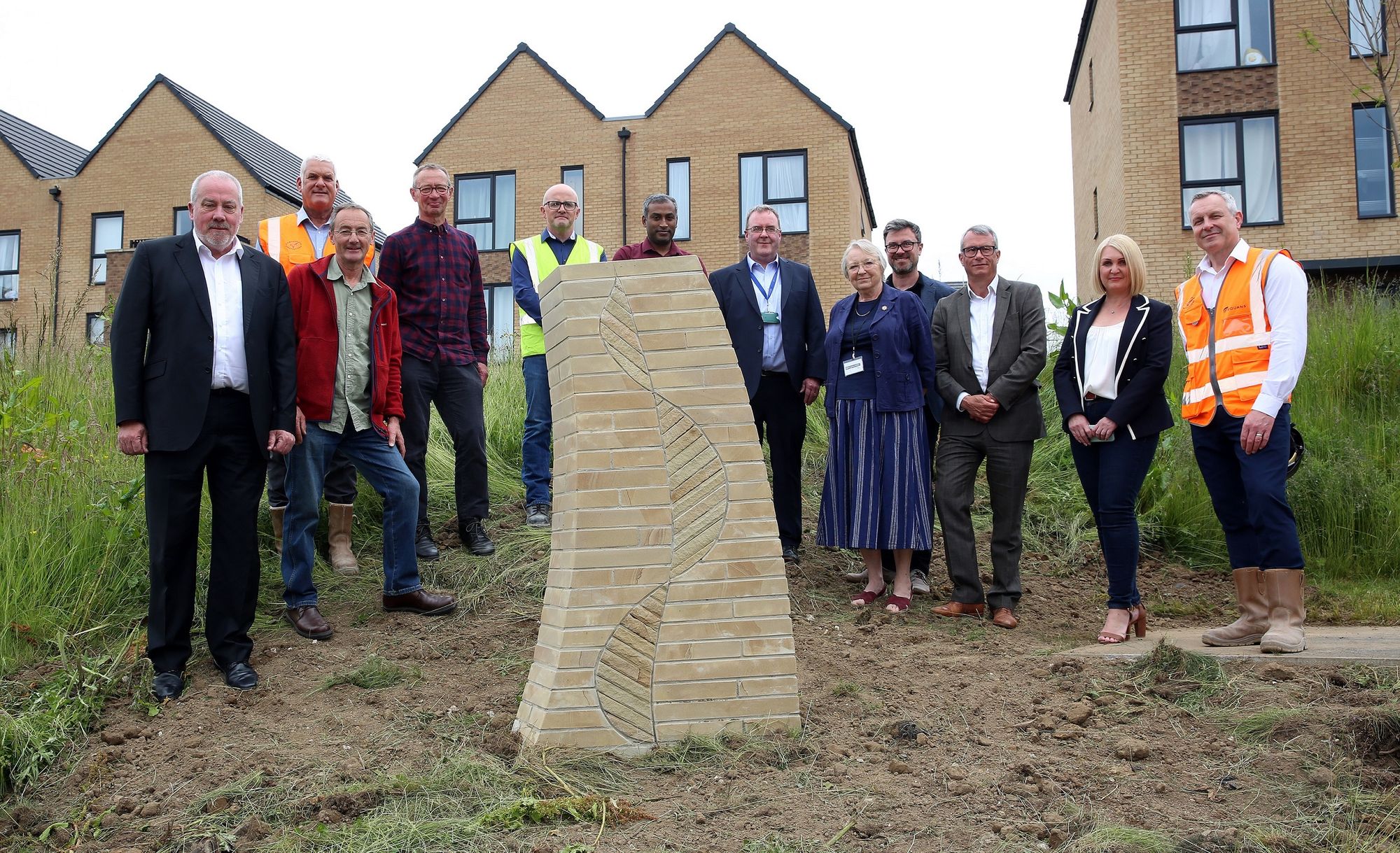 Nature art project 'Art to the Park' unveiled in Sheffield