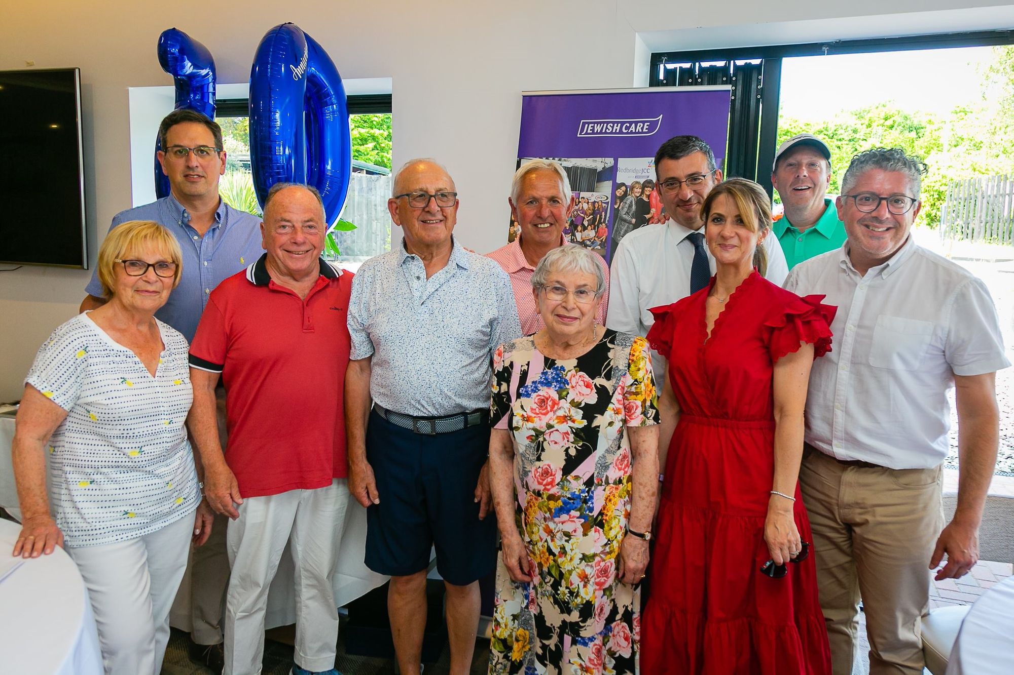 RAGS raise £110,000 at 50th anniversary golf day fundraiser for Jewish ...