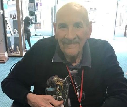 Fun-filled day for fathers at Oxted care home