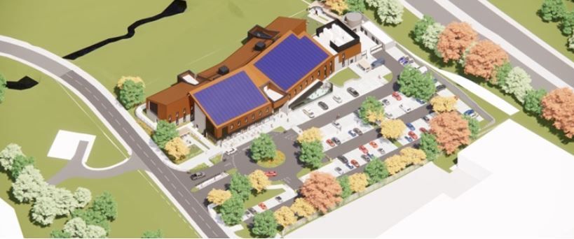 Plan for Cross Hands health and wellbeing centre submitted to Welsh Government