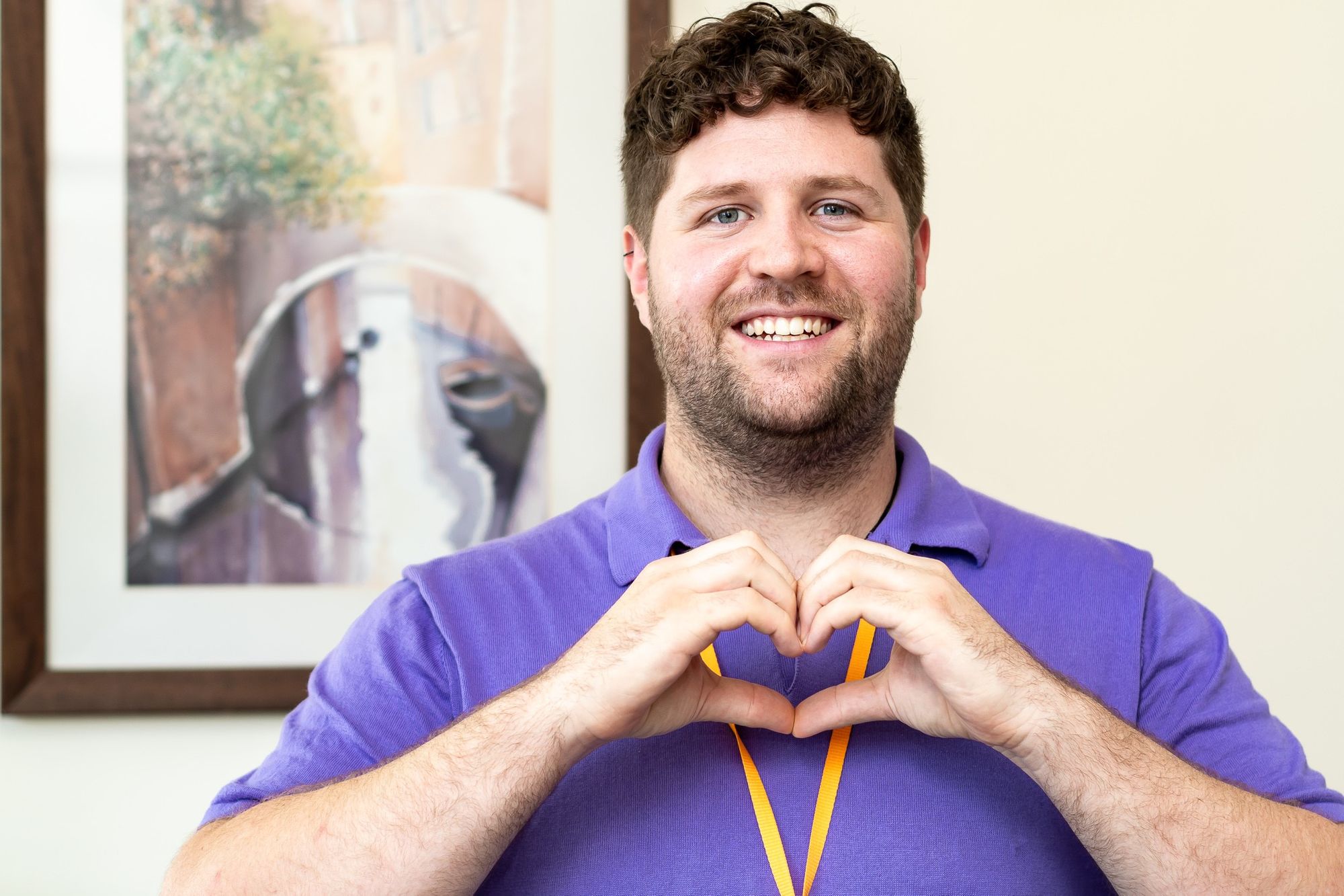 Essex hospice clinician celebrates LGBTQ community in Pride Month