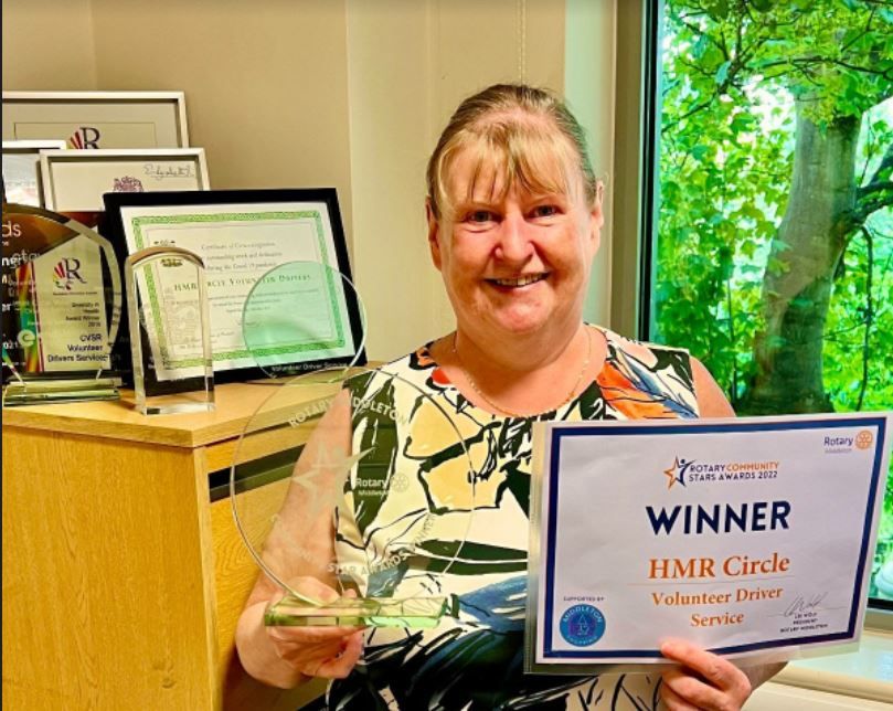 Rochdale volunteer drivers service picks up another award