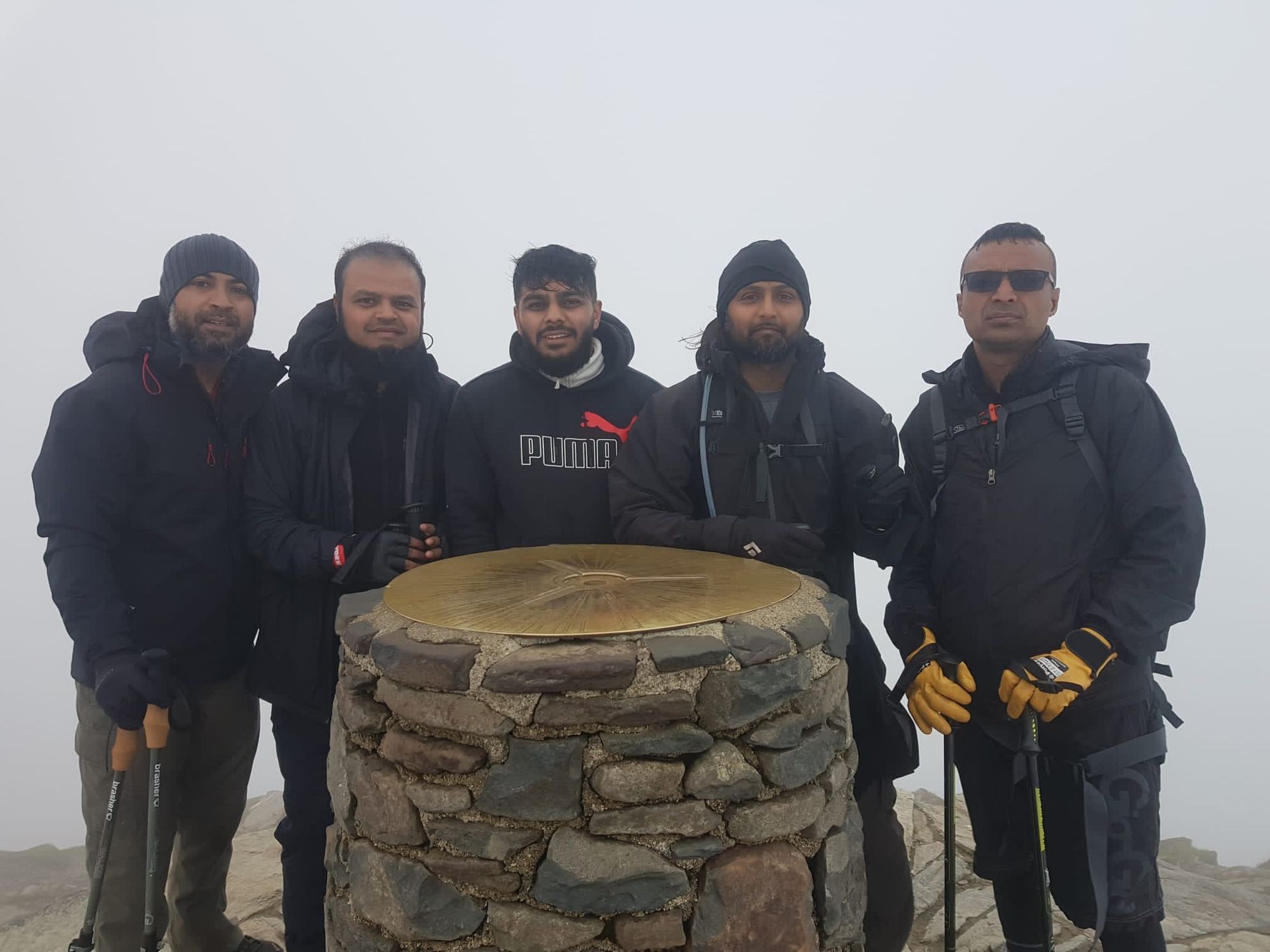 Rochdale community group completes Three Peaks walking challenge