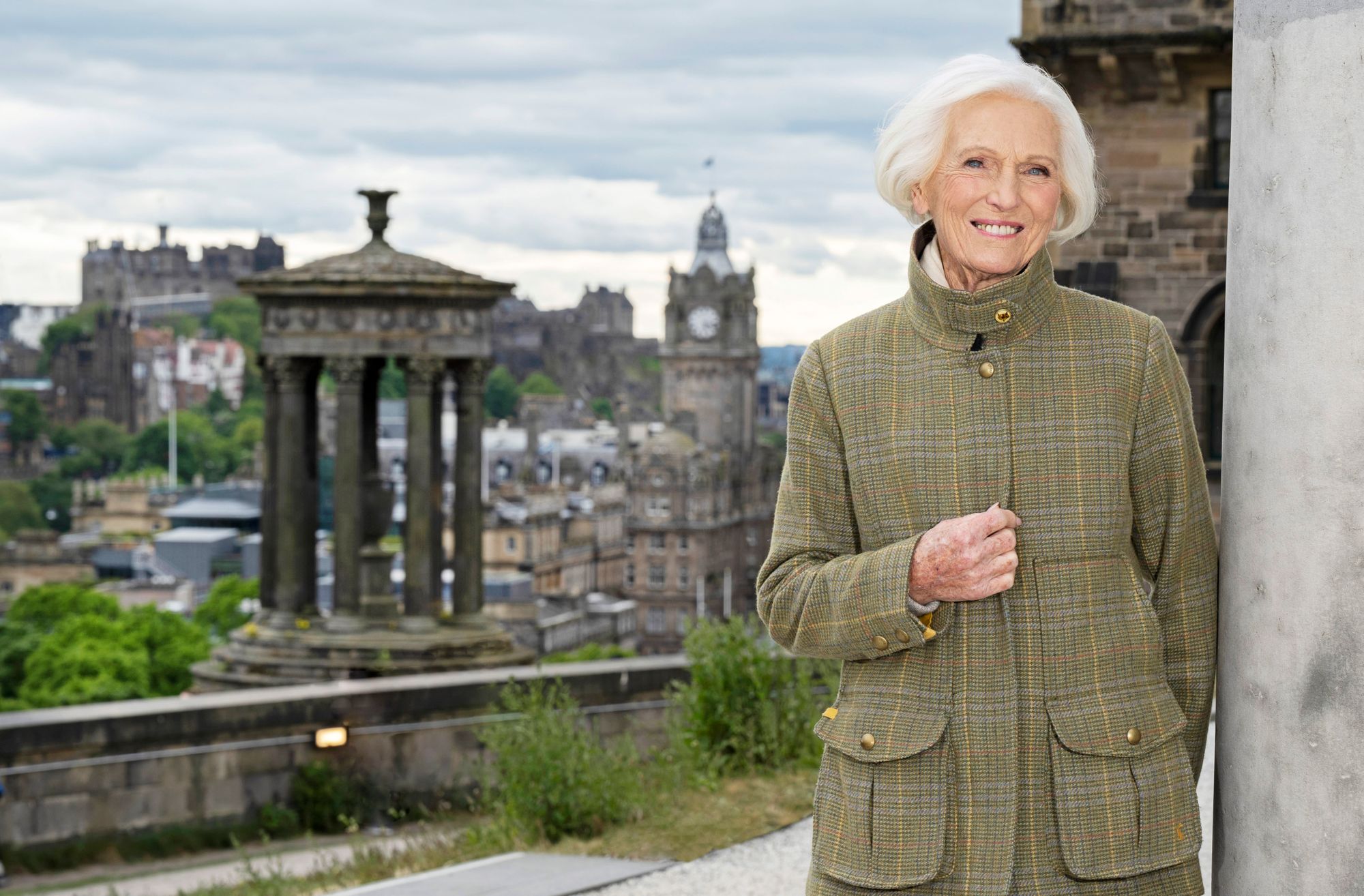 Dame Mary Berry to return with new BBC series on the joy of sharing food