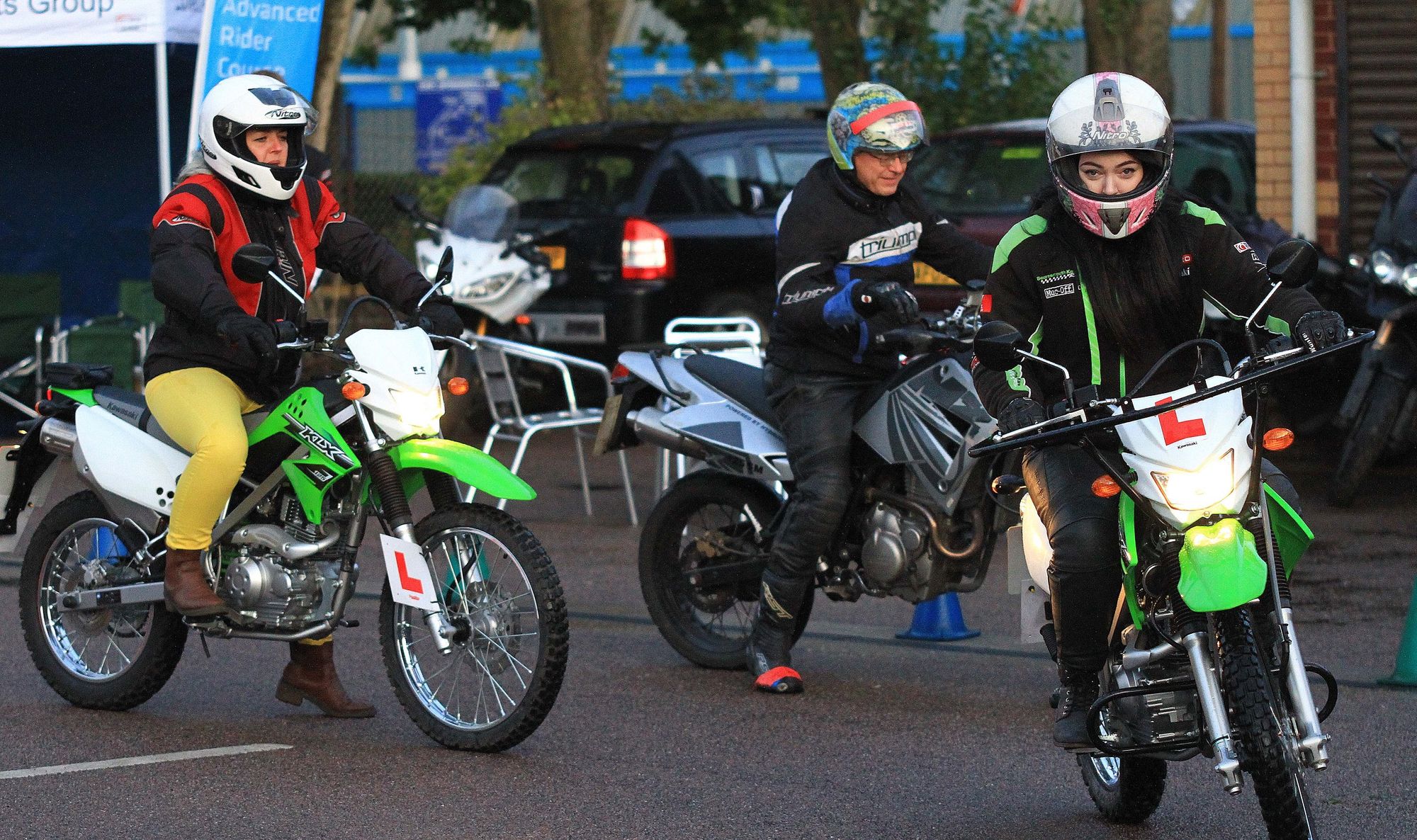 Young bikers in Staffordshire offered £50 off their Compulsory Basic Training course