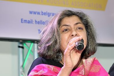 Leicester housing association chair shortlisted for national award