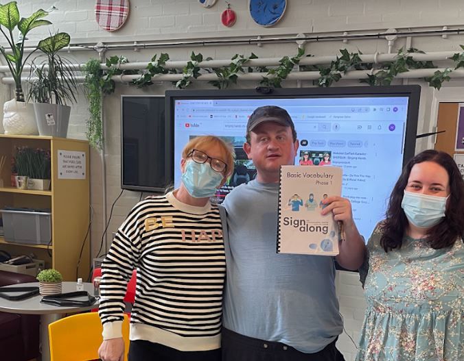Heywood sign language group reaches out for Learning Disability Week