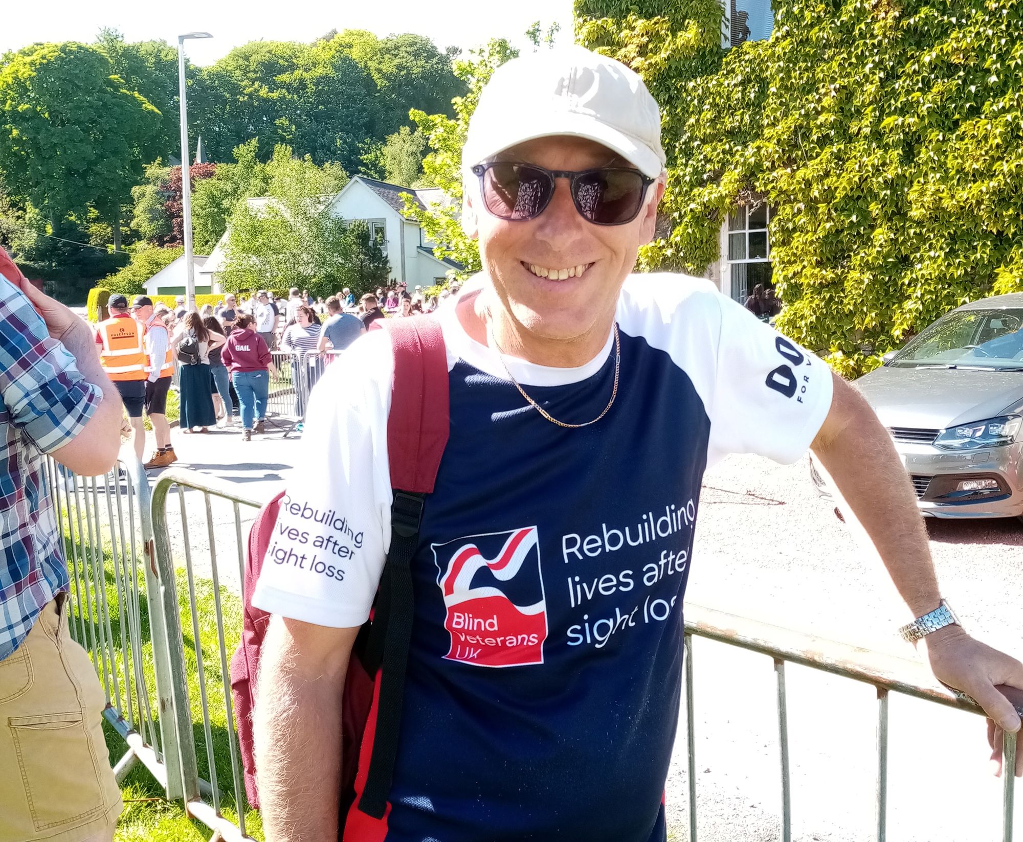 Hove man to walk from Lands End to John O'Groats for military charity that supports his father