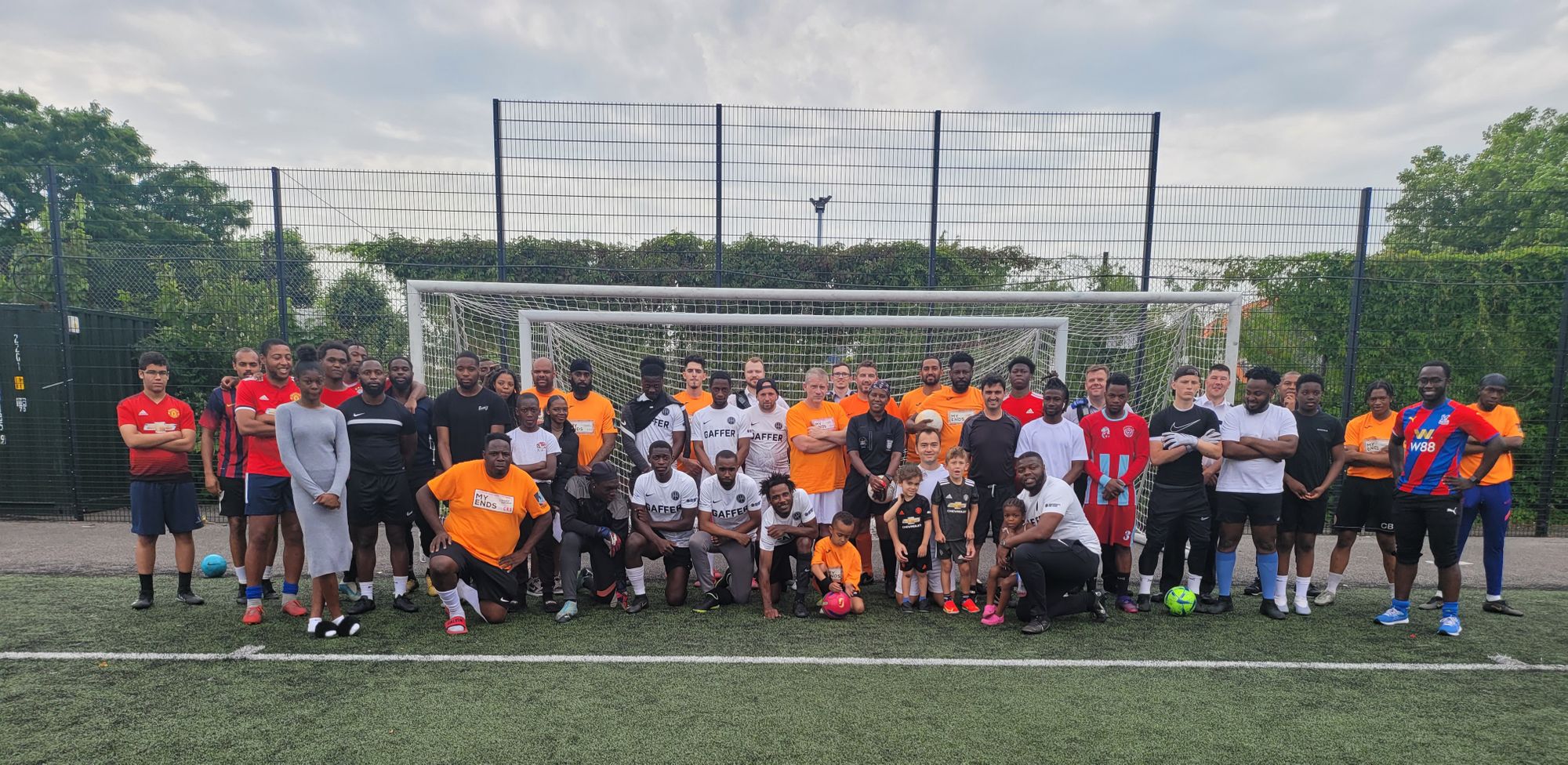 Croydon community hosts father's day football tournament
