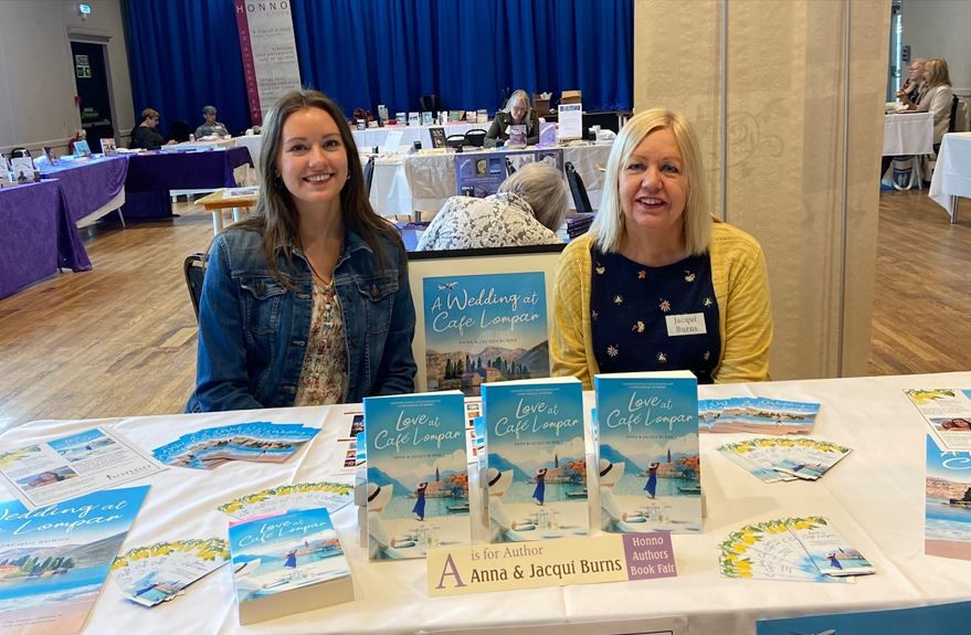 Carmarthenshire mother and daughter publish second book together