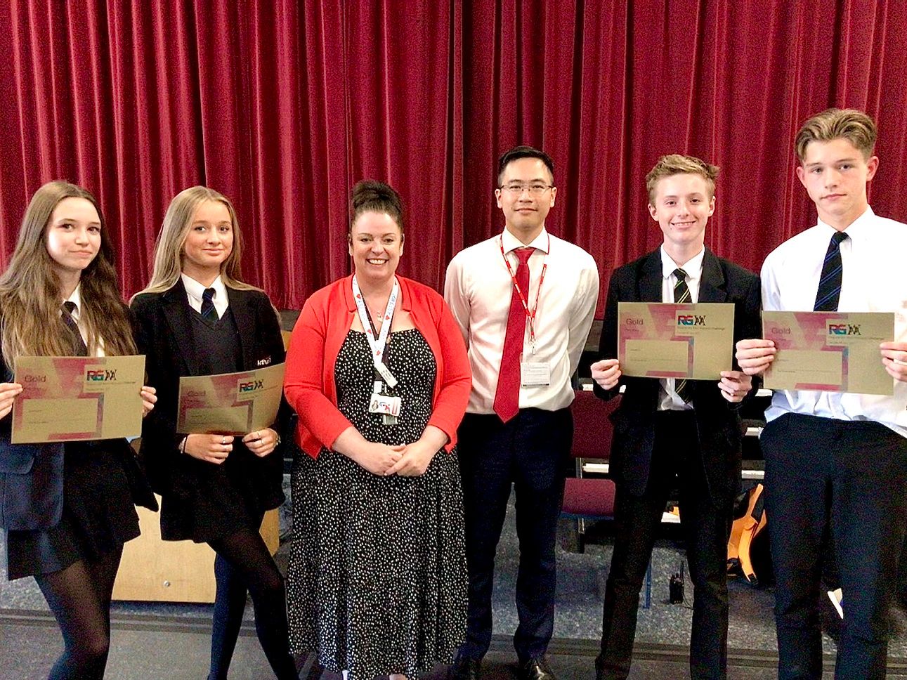 Sutton Coldfield students enjoy Dragon's Den-style teamwork challenge
